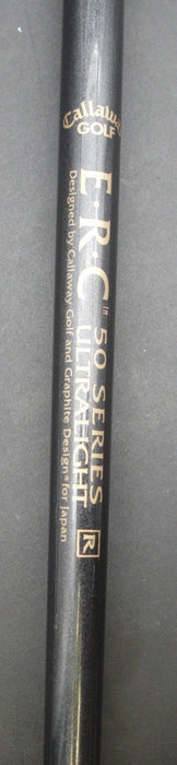 Callaway ERC Forged 11° Driver Regular Graphite Shaft Callaway Grip