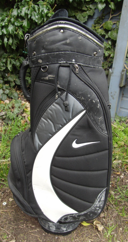 6 Division Nike Golf Cart Carry Trolley Golf Clubs Bag*