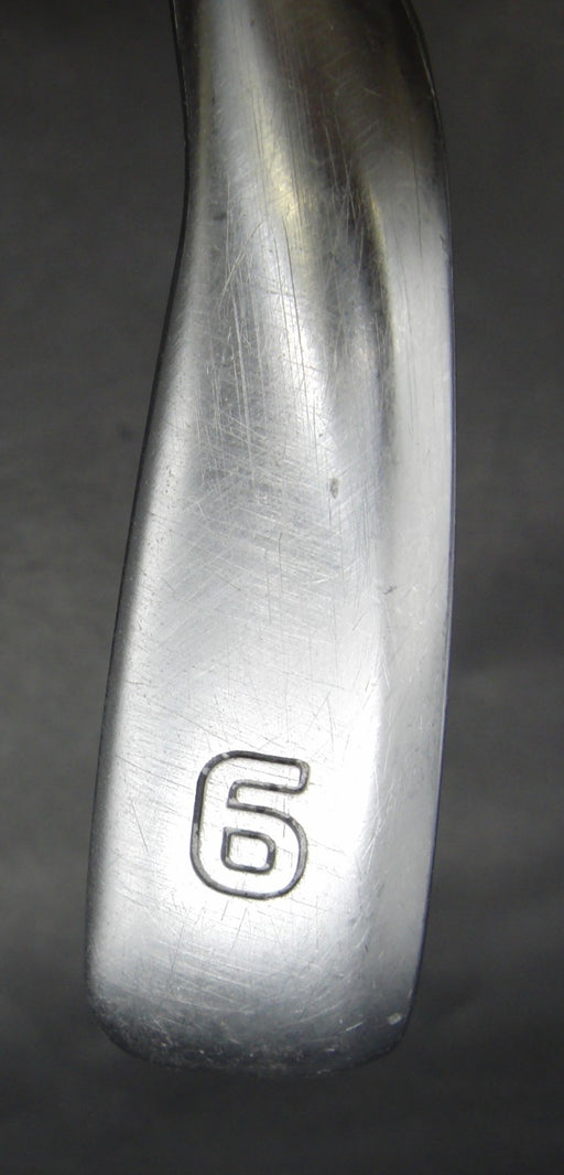 Ping G700 Green Dot 6 Iron Stiff Steel Shaft Golf Pride Grip