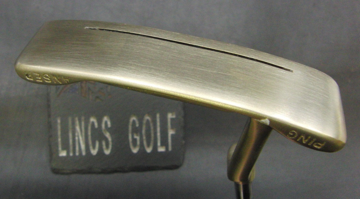 Ping Golf Clubs Scottsdale Anser Putter Steel Shaft 86cm Golf Pride Grip*