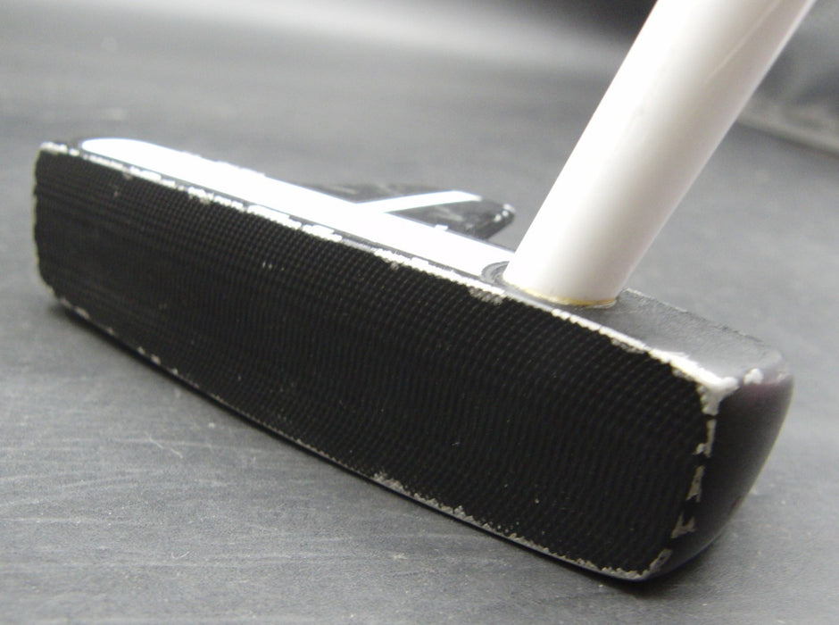 One Line Mallet Putter 88cm Length Steel Shaft with Grip