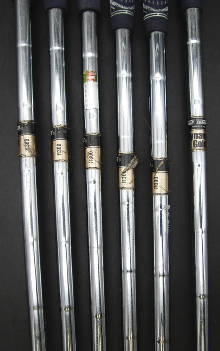 Set of 6x Miura Passing Point Irons 5-PW Regular Steel Shafts Golf Pride Grips