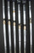 Set of 6x Miura Passing Point Irons 5-PW Regular Steel Shafts Golf Pride Grips