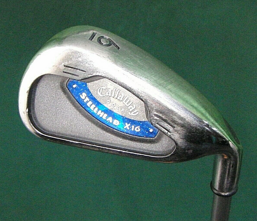 Japan Model Callaway Steelhead X-16 6 Iron Stiff Graphite Shaft