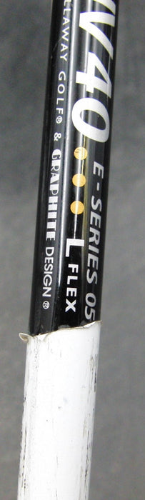 Ladies Callaway ERC Hot 5 Wood Ladies Graphite Shaft Callaway ERC Grip
