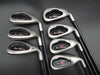 Set of 7x Callaway Big Bertha 2004 Irons 5-10+PW Regular Graphite Shafts*