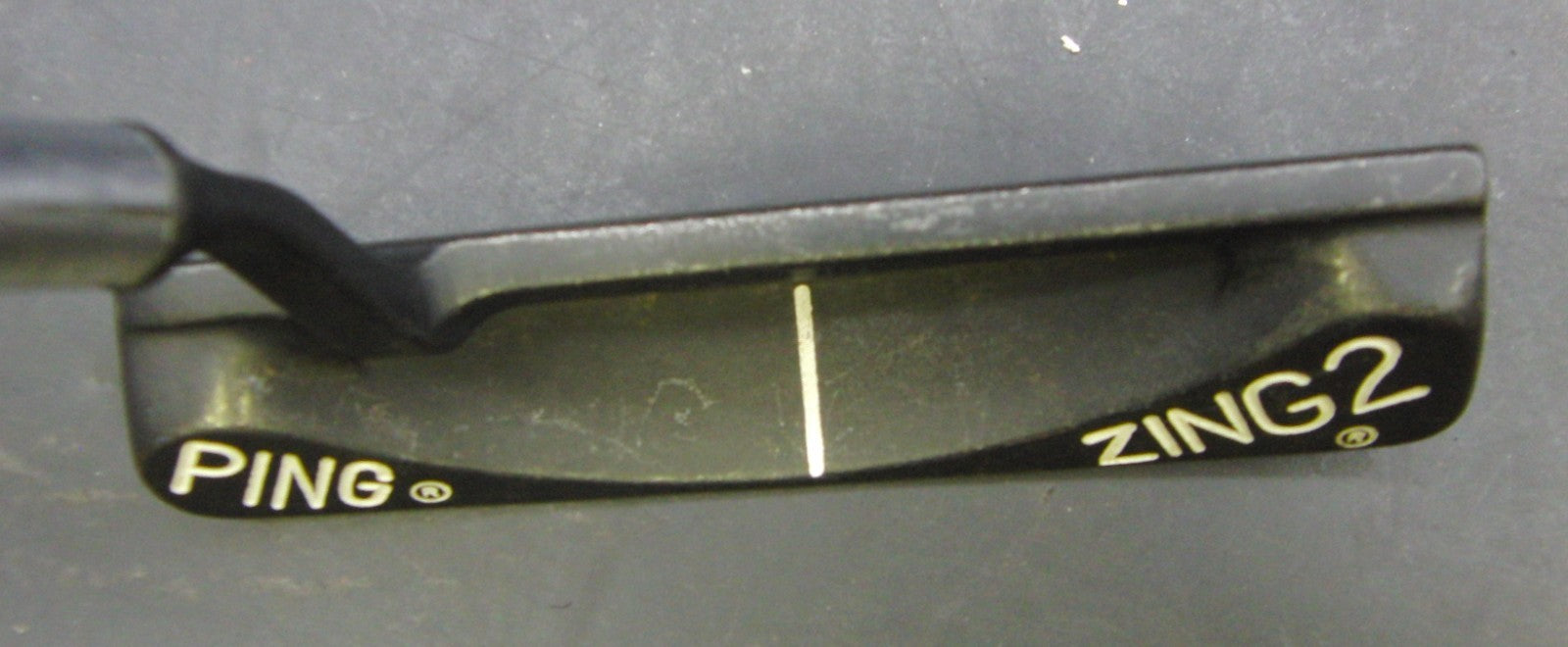 Original Black Ping Zing 2 Putter 88cm Length Steel Shaft Ping Grip