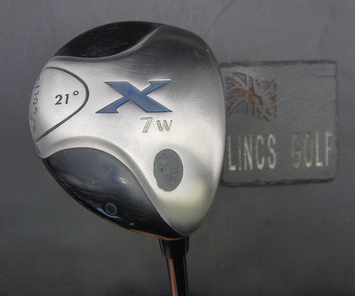 Callaway X 21° 7 Wood Stiff Graphite Shaft Mutsumi Honma Grip