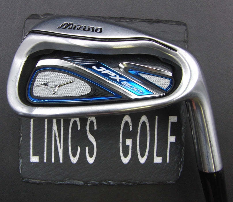 Mizuno JPX 800 7 Iron Stiff Steel Shaft Iomic Grip