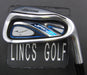 Mizuno JPX 800 7 Iron Stiff Steel Shaft Iomic Grip