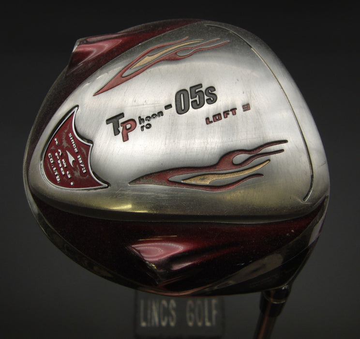 Kamui Tphoon Pro 05s9° Driver Regular Graphite Shaft Golf Pride Grip