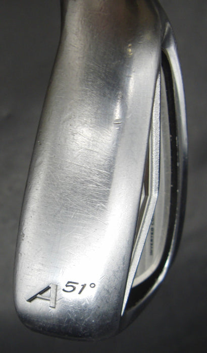 TaylorMade R9 51° Gap Wedge Stiff Steel Shaft Callaway Grip