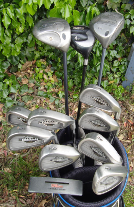 Set Callaway Big Bertha X-12 Irons 3 - PW + Driver + 3 Wood + 4 Wood + Putter*