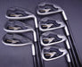 Set of 7x Callaway WarBird Irons 5-SW Regular Graphite Shafts Callaway Grips