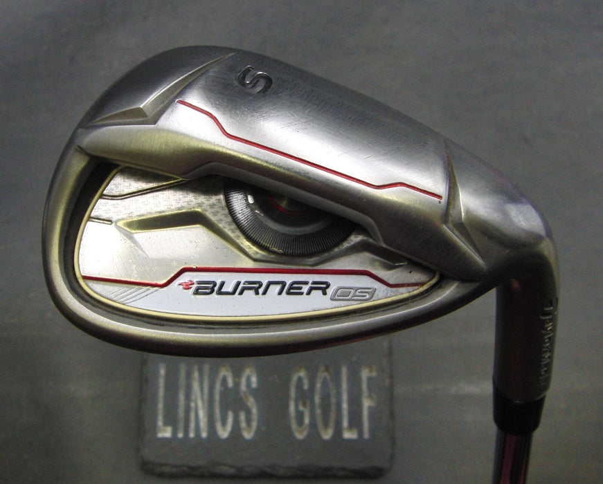 Taylormade Burner OS Sand Wedge Stiff Steel Shaft Golf Pride Grip