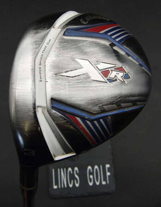 Left-Handed Callaway XR 3 Wood Regular Graphite Shaft Lamkin Grip