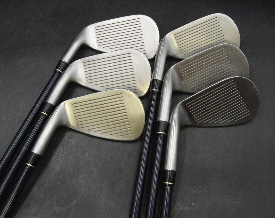Set of 6 x Tsuruya Onesider NS3 Irons 6-SW Regular Graphite Shafts Tsuruya Grips