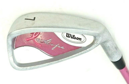 Ladies Wilson Hope 7 Iron Ladies Graphite Shaft Golf Pride Grip