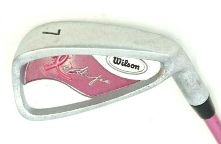 Ladies Wilson Hope 7 Iron Ladies Graphite Shaft Golf Pride Grip