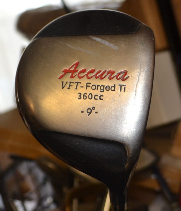 Accura VFT Forged Ti 360cc 9° Driver Grafalloy Graphite Shaft