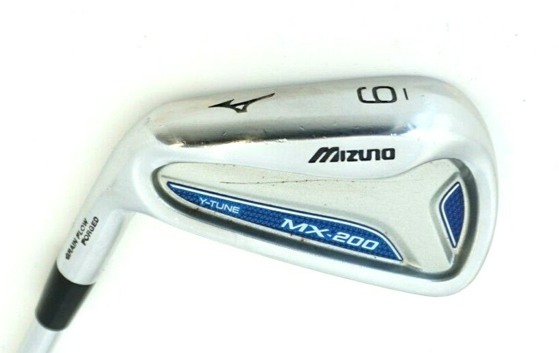 Left Handed Mizuno MX200 Grain Flow Forged 6 Iron Regular Steel Shaft