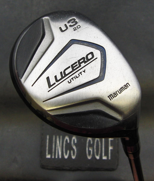 Maruman Lucero Utility 20° 3 Hybrid Regular Graphite Shaft Maruman Grip