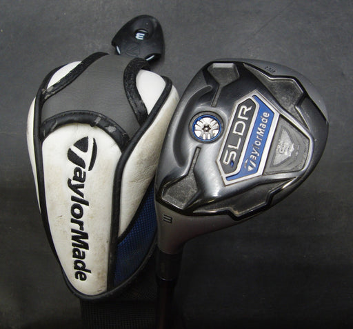 Left-Handed TaylorMade SLDR 19° 3 Hybrid Regular Graphite Shaft & H/C*