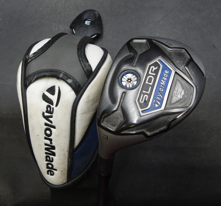 Left-Handed TaylorMade SLDR 19° 3 Hybrid Regular Graphite Shaft & H/C*