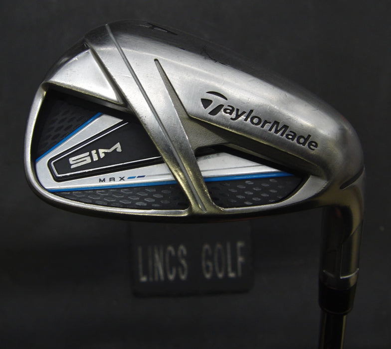 TaylorMade SIM MAX Gap A Wedge Stiff Steel Shaft Golf Pride Grip