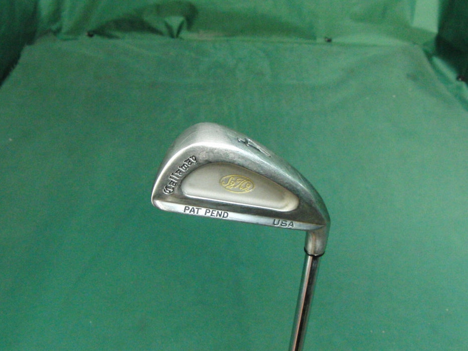 Callaway S2H2 USA 4 Iron Regular Steel Shaft Dunlop Grip