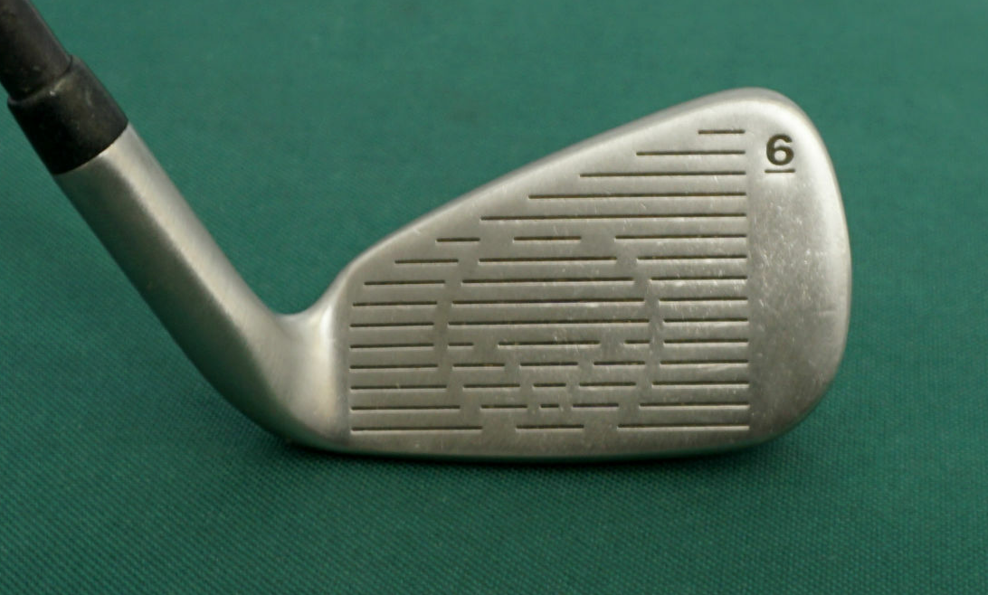 Left Handed TaylorMade Burner LCG 6 Iron Seniors Graphite Shaft Lamkin Grip