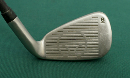 Left Handed TaylorMade Burner LCG 6 Iron Seniors Graphite Shaft Lamkin Grip