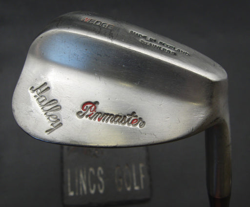 Halley Pinmaster Wedge Regular Steel Shaft Rite Grip