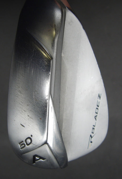 TaylorMade RBladez Gap A Wedge Senior Steel Shaft Golf Pride Grip