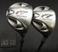 Set of 2 TaylorMade r7 st 3+4 Woods Stiff Graphite Shafts Circle Grips*