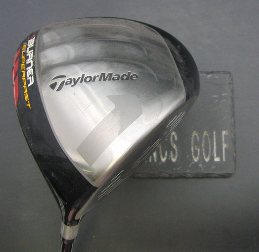 TaylorMade Superfast Burner Driver Stiff Graphite Shaft PGM Grip*