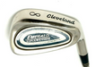 Ladies Cleveland Emerald Collection 8 Iron Womens Flex Graphite Shaft