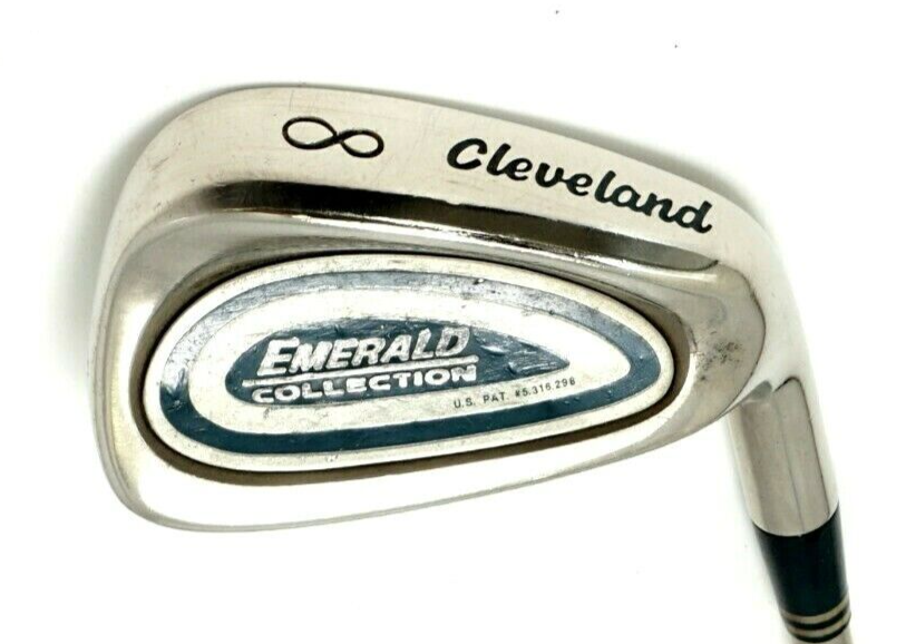Ladies Cleveland Emerald Collection 8 Iron Womens Flex Graphite Shaft