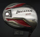 Decatan Seven High MOI Driver Senior Graphite Shaft Iomic Grip