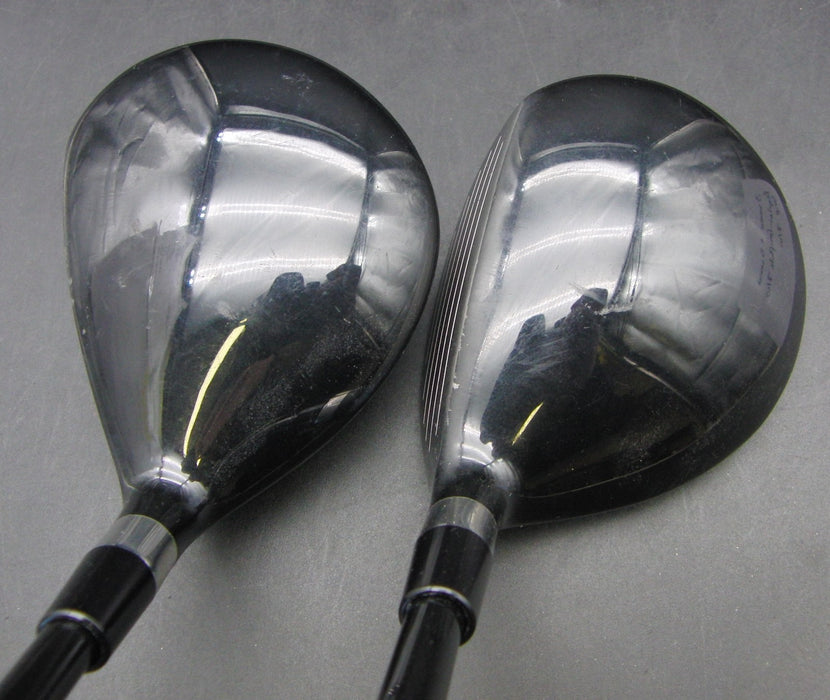 Set of 2 Bridgestone Tourstage X-FW 15° 3 Wood + 18° 5 Wood