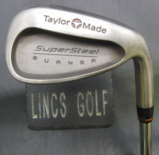 TaylorMade Burner Supersteel 8 Iron Regular Steel Shaft TaylorMade Grip