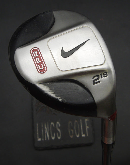 Nike CPR 18° 2 Hybrid Stiff Graphite Shaft Nike Grip