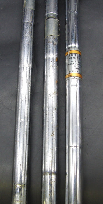 Set of 3 Ping Eye 2 3-Wood + 5-Wood + Driver Regular Steel Shafts Ping Grips