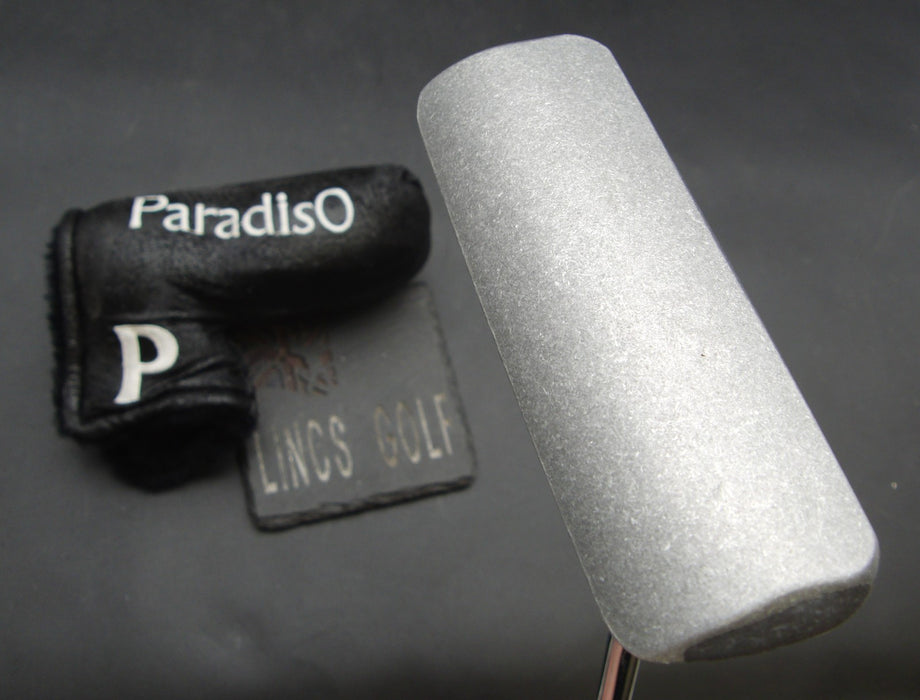 TearDrop Putter 88cm Length Steel Shaft TearDrop Grip & ParadisO Head Cover