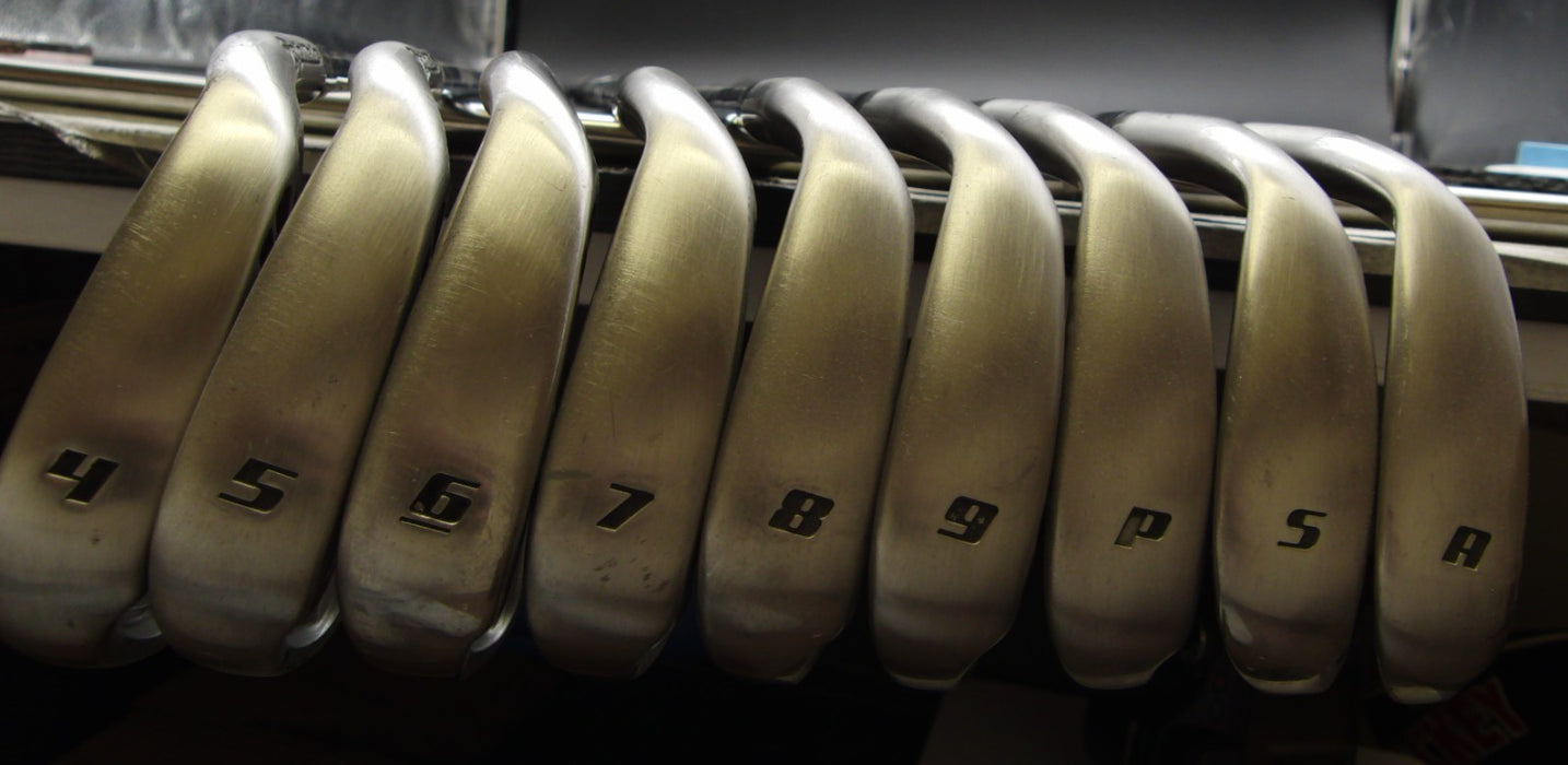 Set of 9x TaylorMade Burner Japanese Model Irons 4-SW+AW Regular Steel Shafts*