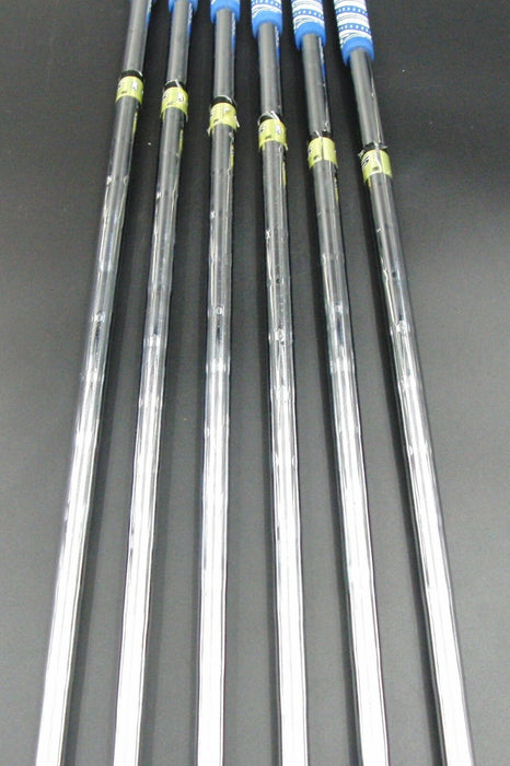 Set 6 x Bridgestone TourStage ViQ Irons 5-PW Stiff Steel Shafts