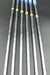 Set 6 x Bridgestone TourStage ViQ Irons 5-PW Stiff Steel Shafts