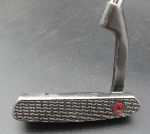 Odyssey Toe Up Stroke Balanced Putter Steel Shaft 85cm Length Psyko Grip*