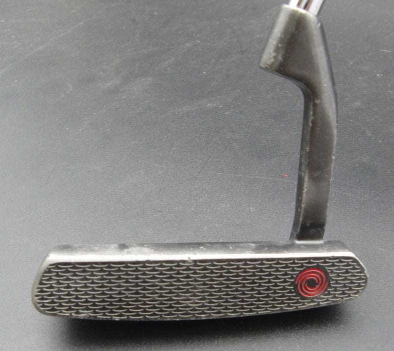 Odyssey Toe Up Stroke Balanced Putter Steel Shaft 85cm Length Psyko Grip*