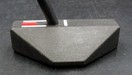 The SeeMore with Ground Plumb Putter Graphite Shaft 88cm Length SeeMore Grip